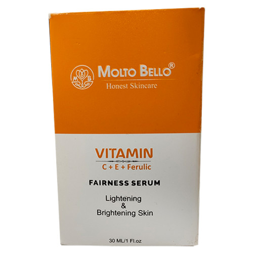Molto Bello VITAMIN C +E +FERULIC FAIRNESS SERUM
